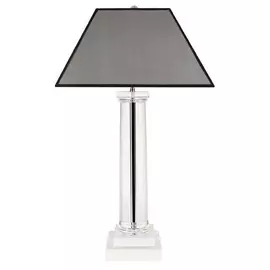 Интерьерная настольная лампа Lamp Kensington Crystal 106087 Eichholtz