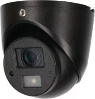 Камера видеонаблюдения Dahua DH-HAC-HDW1220GP-0360B 3.6-3.6мм HD-CVI HD-TVI цветная корп.:черный