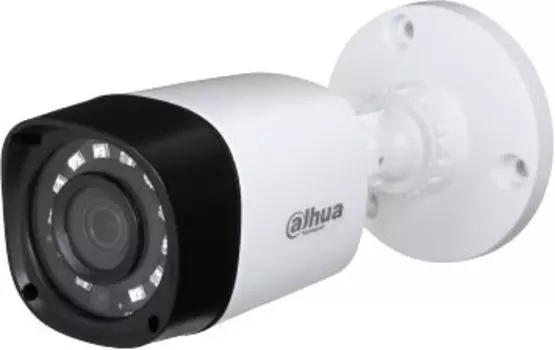 Камера видеонаблюдения Dahua DH-HAC-HFW1000RP-0280B-S3 2.8-2.8мм HD-CVI цветная корп.:белый