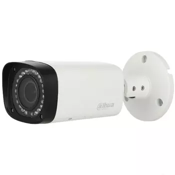 Камера видеонаблюдения Dahua DH-HAC-HFW1100RP-VF-S3 2.7-12мм HD-CVI цветная корп.:белый