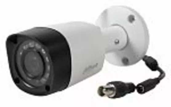 Камера видеонаблюдения Dahua DH-HAC-HFW1400RP-0280B 2.8-2.8мм HD-CVI цветная корп.:белый