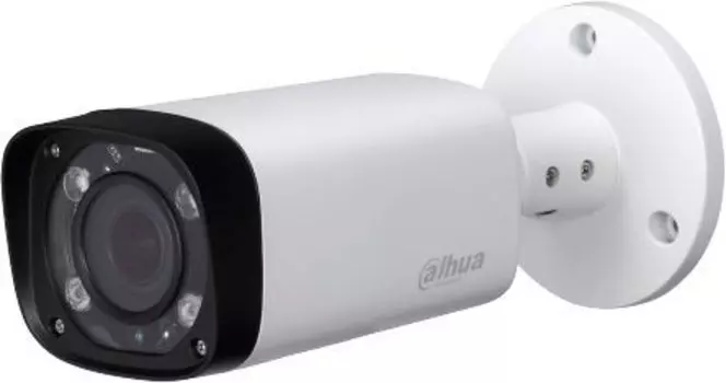 Камера видеонаблюдения Dahua DH-HAC-HFW1400RP-VF-IRE6 2.7-13.5мм цветная корп.:белый