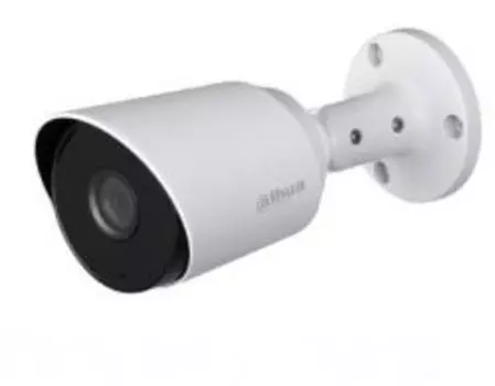 Камера видеонаблюдения Dahua DH-HAC-HFW1400TP-0280B 2.8-2.8мм HD-CVI цветная корп.:белый
