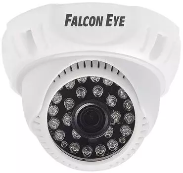 Камера видеонаблюдения Falcon Eye FE-D720MHD/20M 2.8-2.8мм HD-CVI HD-TVI цветная корп.:белый