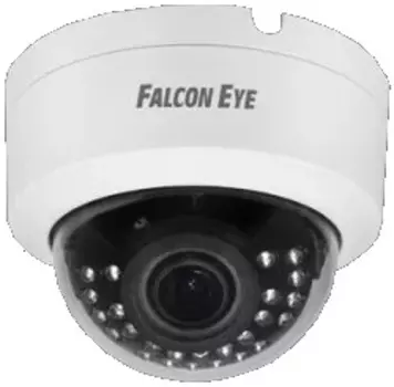 Камера видеонаблюдения Falcon Eye FE-DV1080MHD/30M 2.8-12мм HD-CVI HD-TVI цветная корп.:белый