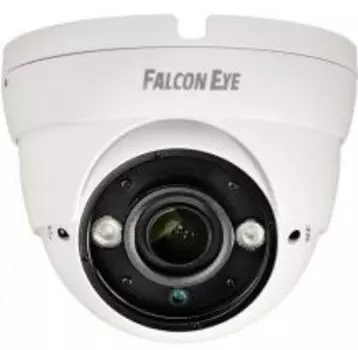Камера видеонаблюдения Falcon Eye FE-IDV960MHD/35M 2.8-12мм HD-CVI HD-TVI цветная корп.:белый