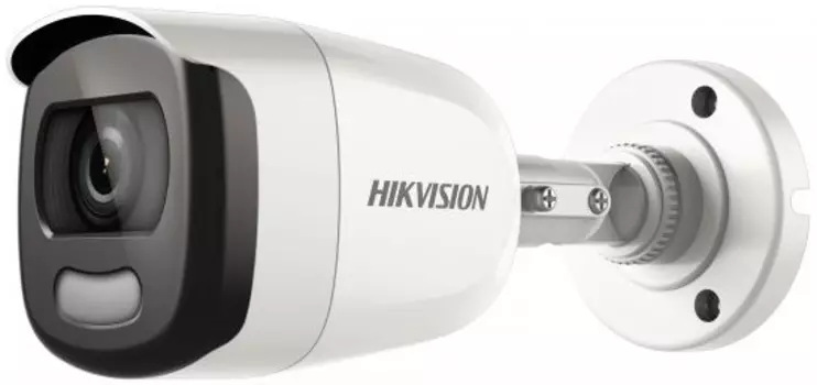 Камера видеонаблюдения Hikvision DS-2CE12DFT-F 6-6мм HD-TVI цветная корп.:белый