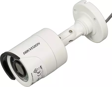 Камера видеонаблюдения Hikvision DS-2CE16D0T-PK 2.8-2.8мм HD-TVI цветная корп.:белый