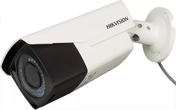 Камера видеонаблюдения Hikvision DS-2CE16D0T-VFPK 2.8-12мм HD-TVI цветная корп.:белый