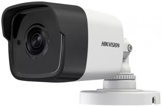 Камера видеонаблюдения Hikvision DS-2CE16H5T-ITE 2.8-2.8мм HD-TVI цветная корп.:белый