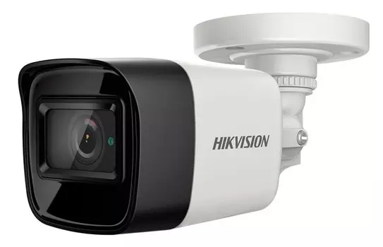 Камера видеонаблюдения Hikvision DS-2CE16H8T-ITF 3.6-3.6мм HD-CVI HD-TVI цветная корп.:белый