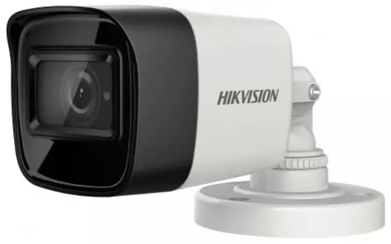 Камера видеонаблюдения Hikvision DS-2CE16H8T-ITF 6-6мм HD-CVI HD-TVI цветная корп.:белый