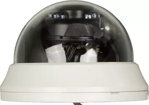 Камера видеонаблюдения Hikvision DS-2CE56C0T-MMPK 2.8-2.8мм HD-TVI цветная корп.:белый