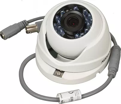 Камера видеонаблюдения Hikvision DS-2CE56C0T-MPK 2.8-12мм HD-TVI цветная корп.:белый