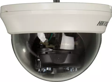 Камера видеонаблюдения Hikvision DS-2CE56D0T-MMPK 2.8-2.8мм HD-TVI цветная корп.:белый