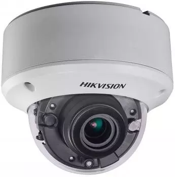 Камера видеонаблюдения Hikvision DS-2CE56D7T-VPIT3Z 2.8-12мм HD-TVI цветная корп.:белый