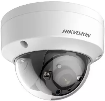 Камера видеонаблюдения Hikvision DS-2CE56D7T-VPIT 6-6мм HD-TVI цветная корп.:белый