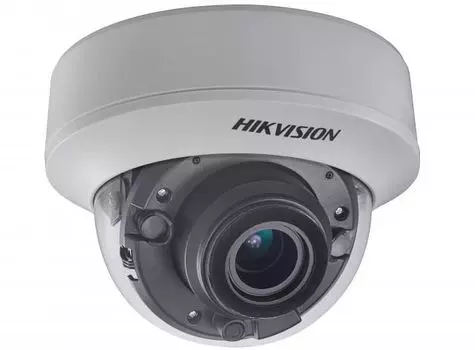 Камера видеонаблюдения Hikvision DS-2CE56D8T-ITZE 2.8-12мм HD-TVI цветная корп.:белый