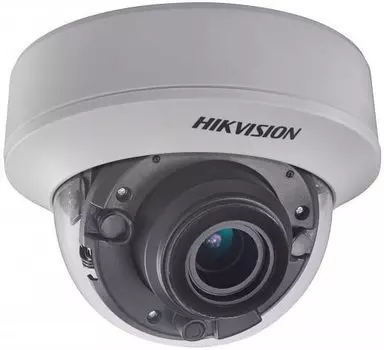 Камера видеонаблюдения Hikvision DS-2CE56F7T-ITZ 2.8-12мм HD-TVI цветная корп.:белый
