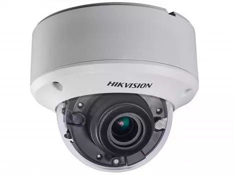 Камера видеонаблюдения Hikvision DS-2CE56F7T-VPIT3Z 2.8-12мм HD-TVI цветная корп.:белый
