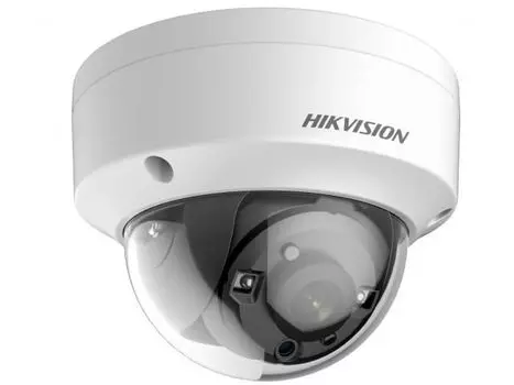 Камера видеонаблюдения Hikvision DS-2CE56H5T-VPIT 2.8-2.8мм HD-TVI цветная корп.:белый