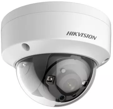 Камера видеонаблюдения Hikvision DS-2CE57H8T-VPITF 2.8-2.8мм HD-CVI HD-TVI цветная корп.:белый
