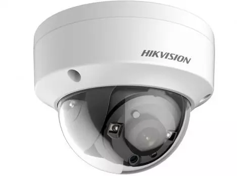 Камера видеонаблюдения Hikvision DS-2CE57U8T-VPIT 2.8-2.8мм HD-TVI цветная корп.:белый