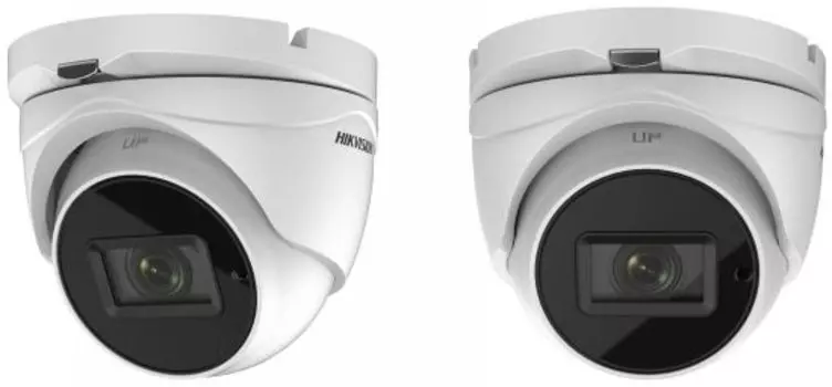 Камера видеонаблюдения Hikvision DS-2CE79U8T-IT3Z 2.8-12мм HD-TVI цветная корп.:белый