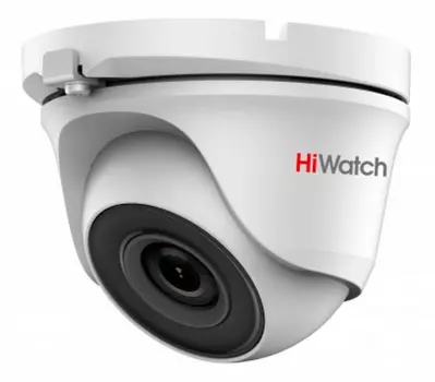 Камера видеонаблюдения Hikvision HiWatch DS-T123 2.8-2.8мм HD-TVI цветная корп.:белый