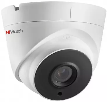 Камера видеонаблюдения Hikvision HiWatch DS-T203P 2.8-2.8мм HD-TVI цветная корп.:белый