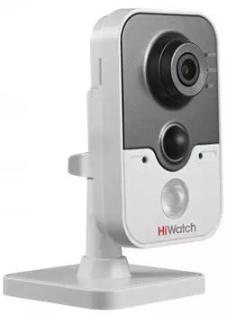 Камера видеонаблюдения Hikvision HiWatch DS-T204 2.8-2.8мм HD-TVI цветная корп.:белый