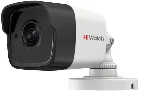 Камера видеонаблюдения Hikvision HiWatch DS-T500P 2.8-2.8мм HD-TVI цветная корп.:белый