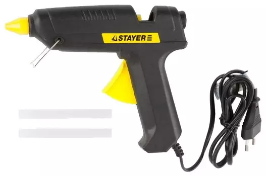 Клеевой пистолет Stayer 2-06801-60-11_z01 60Вт стерж.:11мм