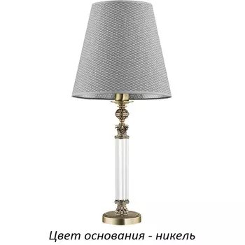 Интерьерная настольная лампа Merano New MER-LG-1(N/A)300 Kutek