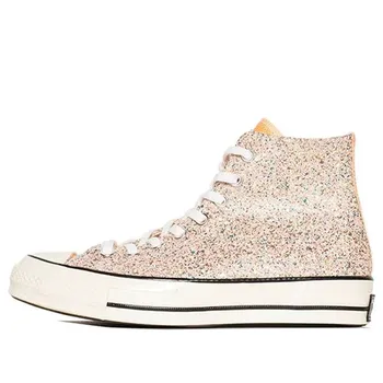 Кроссовки jw anderson x chuck 70 hi 'glitter pack - nasturtium' Converse, оранжевый