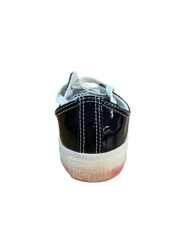 Черно-белые низкие кеды унисекс Converse Chuck Taylor All Star OX, черный