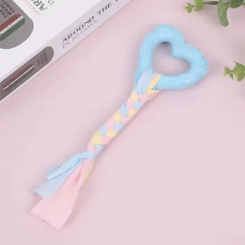 Игрушки для собак Игрушки для жевания оптом Knot Pet Игрушки для чистки зубов 20*6.5cm