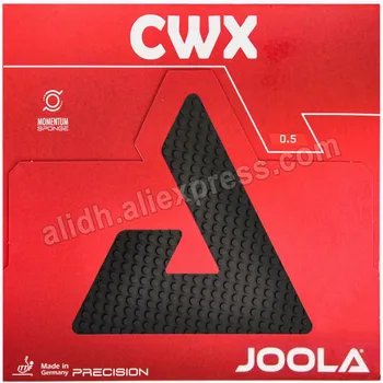 Резиновая ракетка для настольного тенниса Joola CWX chen wenxing, необычайные длинные прыщи, сделано в Германии, ракетка для настольного тенниса, пинг-понга