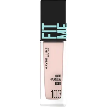 Жидкая тональная основа Maybelline Fit Me R 103