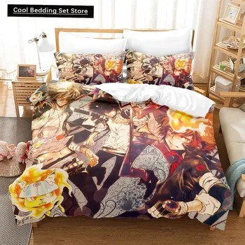 Новые 3D The Family Teachers REBORN Tsuna комплекты постельного белья пододеяльник с наволочкой Twin Full Queen King постельное белье пододеяльник EU single(135x200cm)