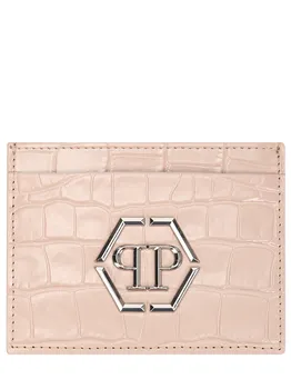 Кардхолдер кожаный PHILIPP PLEIN