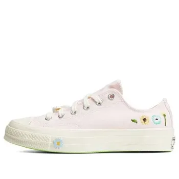 Кроссовки chuck 70 'white flower' Converse, розовый