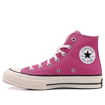 Кроссовки chuck 70 high vintage canvas high 'lucky pink' Converse, розовый