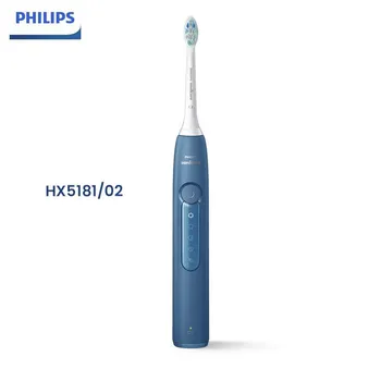 Электрическая зубная щетка Philips Series 5300 HX5181 белый