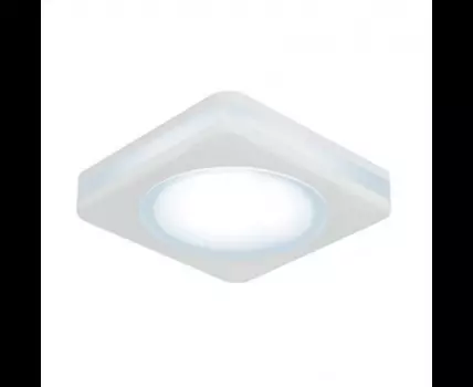 Светильник Gauss Backlight BL101 Квадрат. Белый, 5W, LED 4000K (BL101)