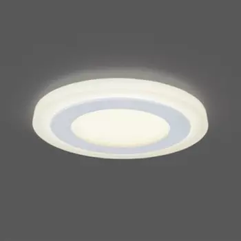 Светильник Gauss Backlight BL116 Кругл. Акрил, 6+3W, LED 3000K