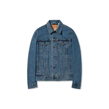 Джинсовая куртка Levis Cotton унисекс Верхняя одежда Синий 72334-0130