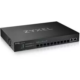 Коммутатор управляемый ZYXEL Smart L2+ XS1930-12F-ZZ0101F Smart L2+, NebulaFlex, rack 19", 10xSFP+, 2*RJ-45: 1/2,5/5/10G, автономное/облачное управлен