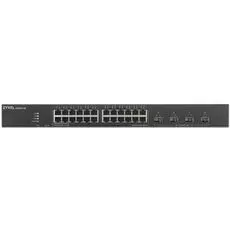 Коммутатор управляемый ZYXEL XGS1930-28-EU0101F NebulaFlex, 24xGE, 4xSFP+, бесшумный (без вентилятора), автономное/облачное управление