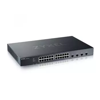 Коммутатор ZYXEL NebulaFlex XGS1935-28 Smart L3 Lite, rack 19", 24xGE, 4xSFP+, бесшумный